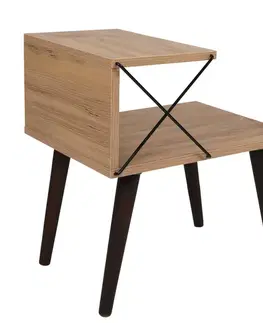 Konferenčné stolíky Nočný stolík Cross Pine