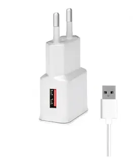 Predlžovacie káble Winner Group- Rychlonabíjací adaptér 1xUSB-A PD 18W + USB kábel USB-C / USB-A 1m WINTRUSBTYPCW