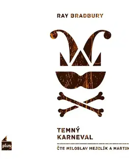 Detektívky, trilery, horory Nakladatelství Plus Temný karneval