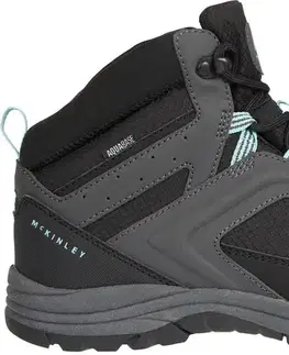 Vysoká outdoor obuv McKinley Maine II Mid AQB W Veľkosť: 38 EUR