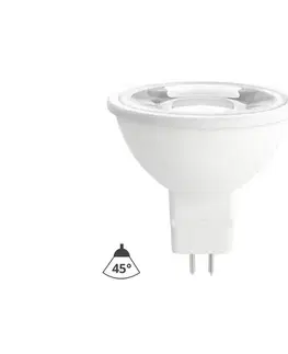 LED osvetlenie  LED Žiarovka MR16 GU5,3/4W/12V 4000K 45° biela 14551