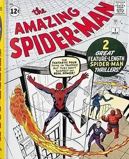 Komiksy Marvel Comics Library. Spider-Man. 1962–1964 - Ralph Macchio,Steve Ditko,Lee Stan