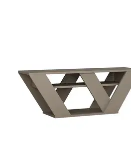 TV stolíky TV stolík Pipralla - Light Mocha
