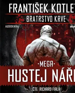 Sci-fi a fantasy Epocha Mega hustej nářez - Bratrstvo krve 3 (audiokniha)