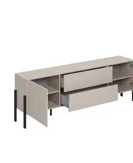 TV stolíky DEKTON 40 televízny stolík, kašmír 