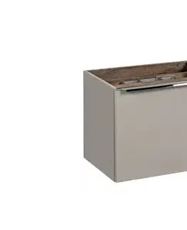 Skrinky do kúpeľne ArtCom Skrinka pod umývadlo SANTA FE Taupe 82-80 | 80 cm