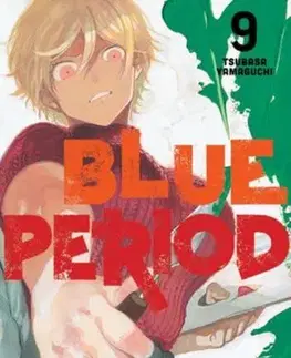 Manga Blue Period 9 - Tsubasa Yamaguchi