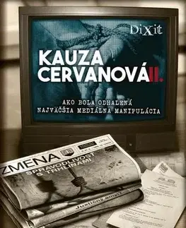 Skutočné príbehy Kauza Cervanová II. + CD - Peter Tóth