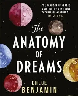 Cudzojazyčná literatúra The Anatomy of Dreams - Chloe Benjamin