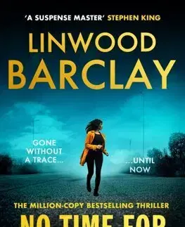 Detektívky, trilery, horory No Time For Goodbye - Linwood Barclay