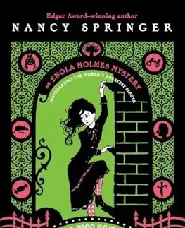 V cudzom jazyku Enola Holmes: The Case of the Bizarre Bouquets - Nancy Springer
