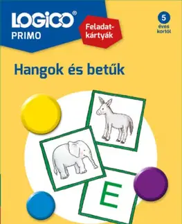 Príprava do školy, pracovné zošity Logico Primo 1253 - Hangok és betűk - Doris Fischer