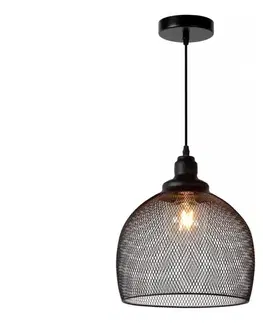 Svietidlá Lucide 43404/28/30 - Závesné svietidlo MESH 1xE27/60W/230V 28 cm 43404/28/30