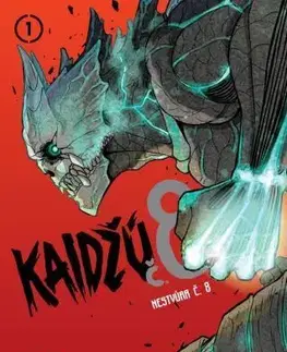 Manga Kaidžú č. 8, díl 1 - Naoja Macumoto,Naoja Macumoto,Matěj Vozábal