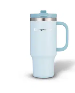 Termosky a termohrnčeky Termohrnček inSPORTline Natticino 470 ml modrá