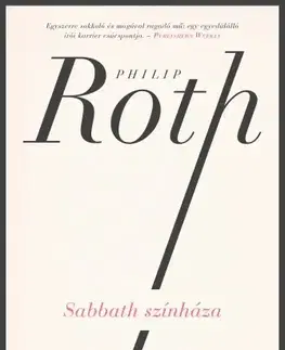 Svetová beletria Sabbath színháza - Philip Roth