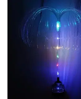 LED osvetlenie  LED RGB solárne svietidlo LED/1,2V 300 mAh IP44 čierna 034 0001072