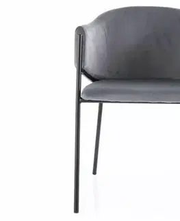 Jedálenské stoličky a kreslá Stolička Bono Velvet