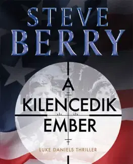 Detektívky, trilery, horory A kilencedik ember - Luke Daniels thriller 1. - Steve Berry,Grant Blackwood
