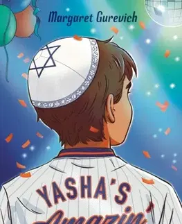 Pre deti a mládež Yasha's Amazin' Bar Mitzvah - Margaret Gurevich