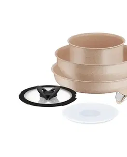 Panvice a hrnce Tefal - 6-dielna sada riadu INGENIO  L7839522