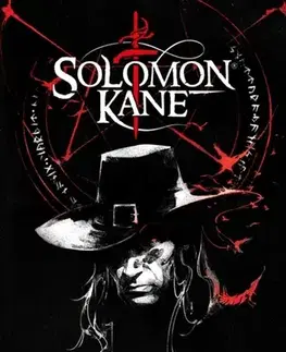 Detektívky, trilery, horory Solomon Kane: Suffer The Witch - Shaun Hamill