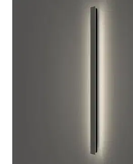 LED osvetlenie BRILAGI - LED vonkajšie nástenné svietidlo LINEAR LED/32W/230V 4000K IP65 čierne BRI289