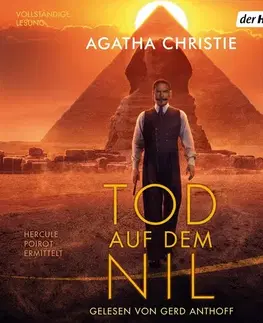 Detektívky, trilery, horory Der Hörverlag Tod auf dem Nil (DE)