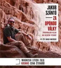 Biografie - ostatné Tympanum Za oponou války (audiokniha)