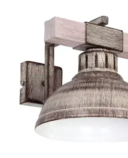 Svietidlá  Nástenné svietidlo HAKON 1xE27/60W/230V svetlá 9059