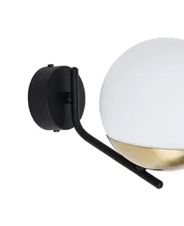 Svietidlá Jupiter 1721 - Nástenné svietidlo SANTA 1xE14/40W/230V mosadz 1721
