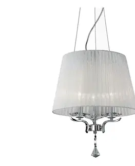 Svietidlá Ideal Lux - Krištáľové závesné svietidlo 3xE14/40W/230V