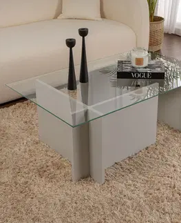 Konferenčné stolíky Konferenčný stolík Vetrino Grey