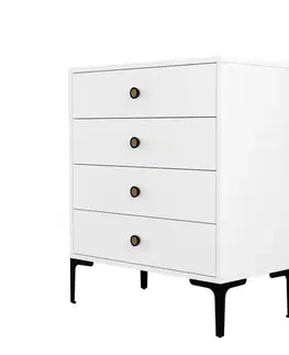Komody Komoda Lizbon 542 - White