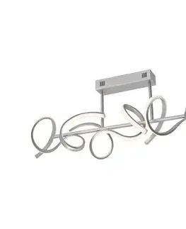 Svietidlá Leuchten Direkt 19032-21 - LED  Stmievateľný prisadený luster CURLS LED/25,8W/230V 19032-21