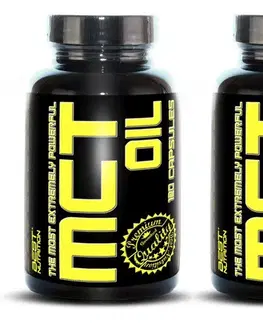 Zdravé tuky 1+1 Zadarmo: MCT Oil od Best Nutrition 120 kaps. + 120 kaps.