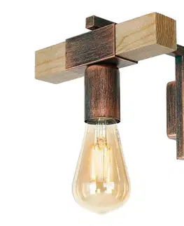 Svietidlá  Nástenné svietidlo HAKON 1xE27/60W/230W 3052