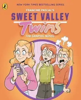 Dobrodružstvo, napätie, western Sweet Valley Twins The Graphic Novel: Choosing Sides - Francine Pascalová,Nicole Andelfinger,Claudia Aguirre