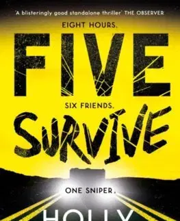 Young adults Five Survive - Holly Jackson