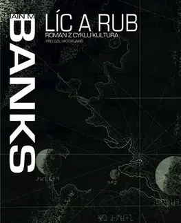 Sci-fi a fantasy Líc a rub, 2. vydání - Iain M. Banks,Viktor Janiš