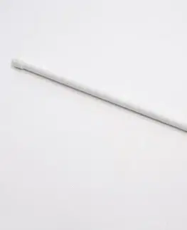 Uteráky MKLozkoviny.sk Tyč na sprchový záves 70/120 cm - biela