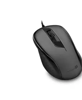 Klávesnice a myši CONNECT IT CMO-1200-GY - Káblová myš 1000 DPI čierna/šedá CMO-1200-GY