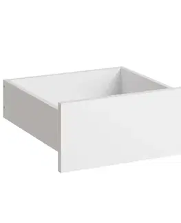 Vybavenie skríň Zásuvka skrine 1Dx2 ks Ultra biela