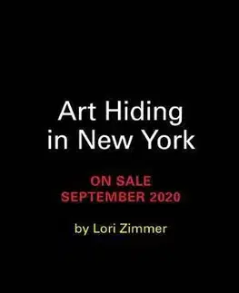 Geografia - ostatné Art Hiding in New York - Kolektív autorov