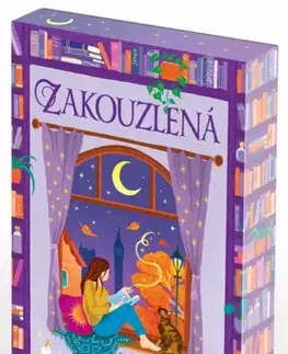 Sci-fi a fantasy Zakouzlená - Lucy Jane Wood,Anna Křivánková