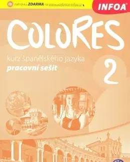 Učebnice a príručky Colores 2 pracovnýszešit - Erika Nagy