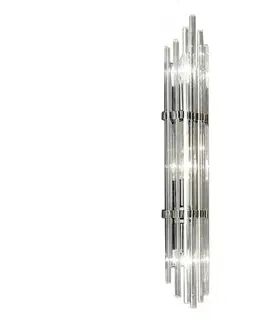 Svietidlá Kolarz 0342.63.5 - Nástenné svietidlo ONTARIO 3xE14/40W/230V 60 cm lesklý chróm 0342.63.5