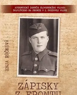 Romantická beletria Zápisky z frontu 1941 - 1943 - Enja Rúčková