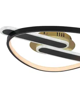 Svietidlá Rabalux 71467 - LED stmievateľné stropné svietidlo BRANTIEL LED/60W/230V 3000-6000K 53x45 cm + diaľkové ovládanie 71467