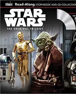 V cudzom jazyku Star Wars The Original Trilogy Read-Along Storybook and CD Collection - Randy Thornton,Brian Rood